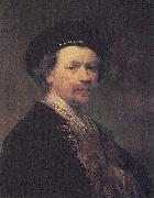 Rembrandt Harmensz Van Rijn Portret van Rembrandt France oil painting artist